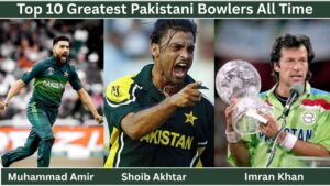 Muhammad Amir, Shoaib Akhtar, and Imran Khan – Pakistani cricket legends in one powerful frame