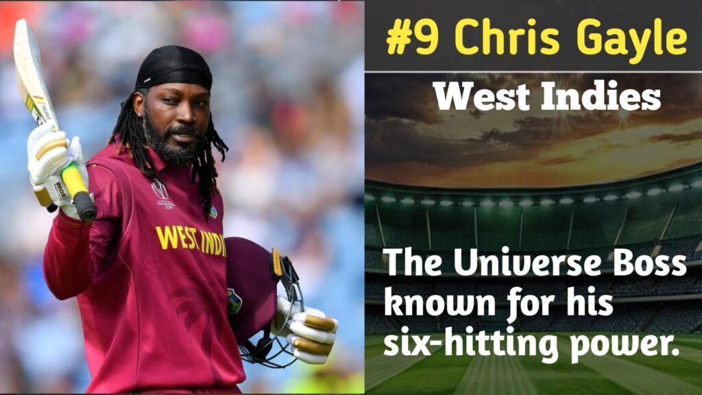 Chris Gayle, Universe Boss, hitting one of the Fastest Hundreds in T20.