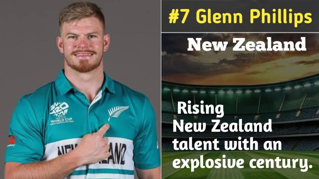 Glenn Phillips smashing sixes in one of the Fastest Hundreds in T20.