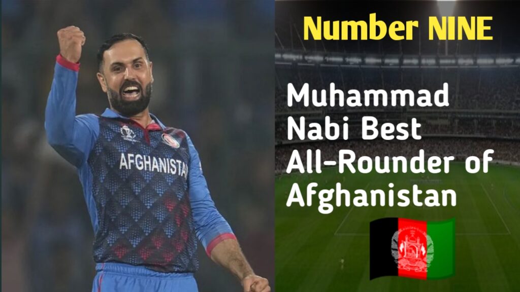 Nabi the greatest and best all-rounders in cricket 